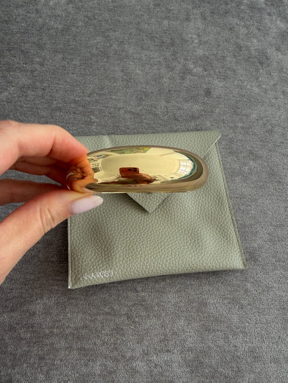 Anna Rossi Gold The Staple Bangle